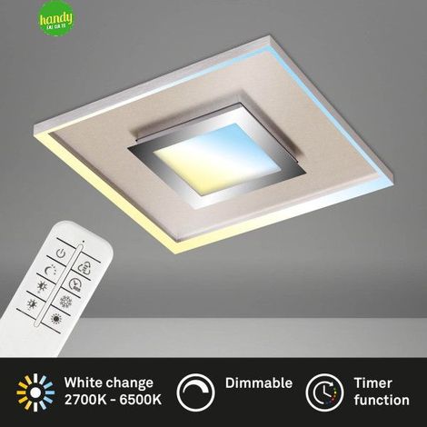 Plafoniera Frame pro lux cm 50x50 30W LED (1/2)