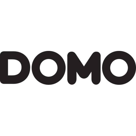 Domo B3971 máquina de pan acero inoxidable capacidad 1 kg