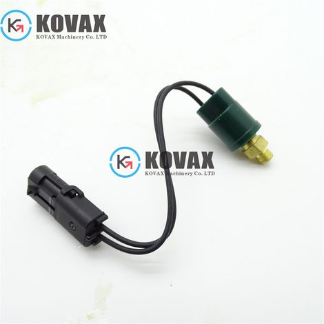 Pièces de rechange pour excavatrice John Deere 379502, pressostat et capteur de pression. (1/4)