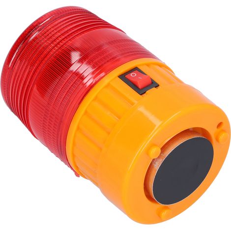 Warnleuchte für Straßenschranken, magnetische LED-Alarmleuchte für Baustellen (1/5)