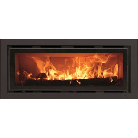 inserto a legna ventilato panadero "c-101-s" antracite 8,4 kw (1/4)