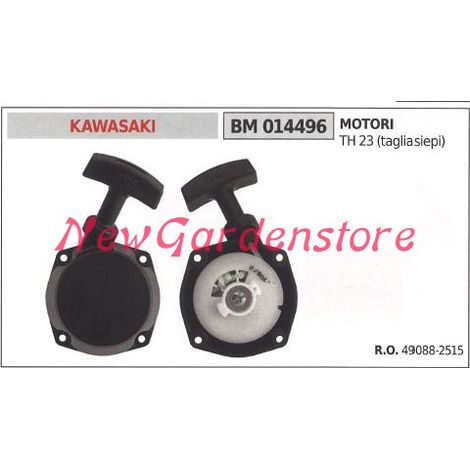 Messa in moto KAWASAKI motore tagliasiepe TH 23 014496