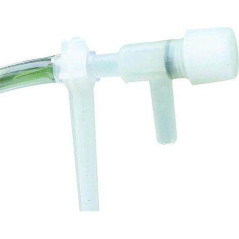 Kit d'irrigation goutte à goutte pour jardin avec vanne de régulation (1/5)