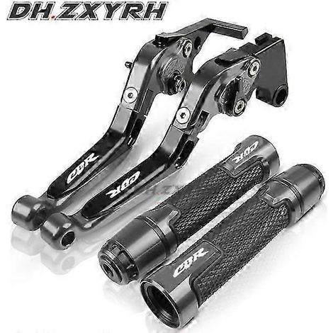 Pour Honda CBR600RR CBR 600RR 2003-2006 CBR954RR 2002-2003, poignées de frein et d'embrayage réglables (H) (1/5)