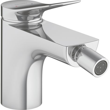 hansgrohe Vivenis Mezclador monomando para bidé con juego de