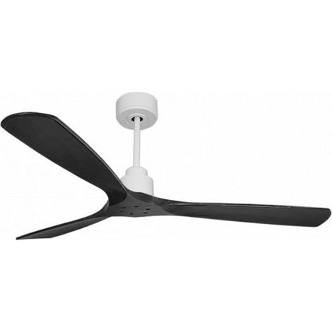 Tenerife de KlassFan - Super destratificateur et ventilateur DC 166 cm Blanc pales fermées noires 30 à 60 m² (1/5)