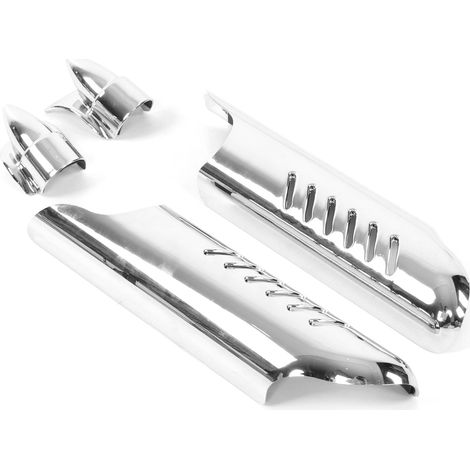Déflecteurs de fourche avant moto - Protège-plongeurs remplacement, cache inférieur de jambe de suspension, kit de modification personnalisé (1/5)