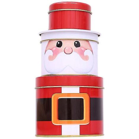 1 Stück Weihnachtsmann-Süßigkeitenaufbewahrung