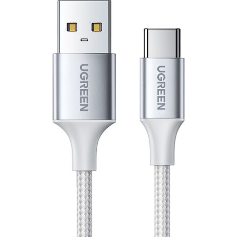 Cavo ugreen US288 da USB a USB-C, QC3.0, 1 m (bianco) (1/5)