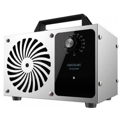 Cecotec Générateur d'Ozone TotalPure 4000 Ozone. Puissance 120 W, Nettoie 28 g/heure, Minuterie jusqu’à 60 minutes (1/5)