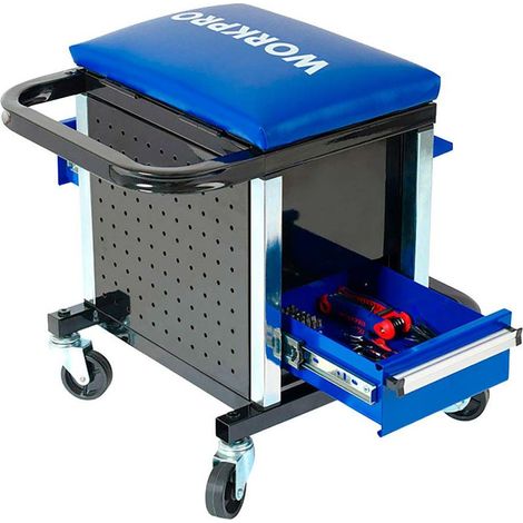 Siège Roulant Outils Kit Mécanique Complet Et Mobile -