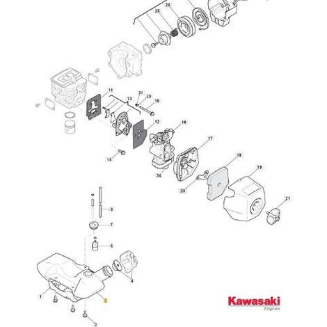 SERBATOIO-COMP-FUEL ORIGINALE STIGA - 118801891/0