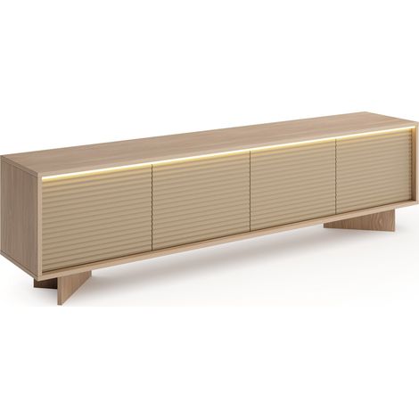Selsey Semi - Meuble TV - 203 cm - Chêne (1/5)