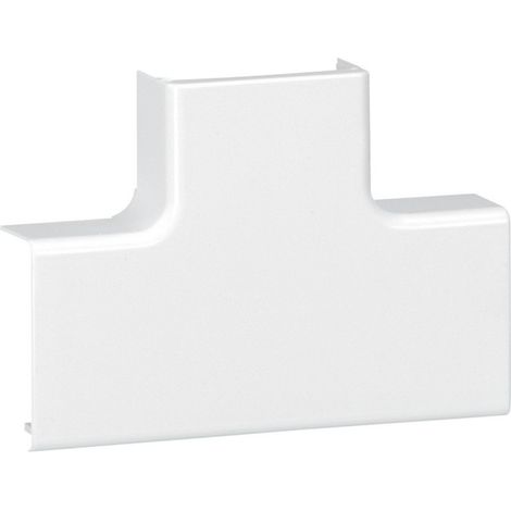 Dérivation en T à plat pour moulure DLPlus 32x16mm blanc LEGRAND 033330 (1/4)