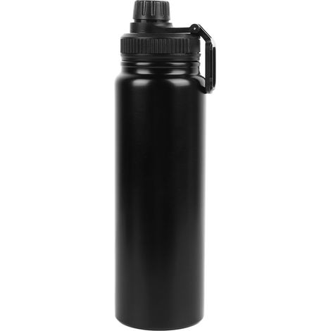 800 ml doppelwandige, isolierte Edelstahl-Sportwasserflasche für Reisen und Fitness (1/5)