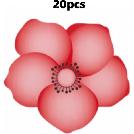 20 autocollants anti-odeurs contre les moustiques, pièges à mouches et attrape-moustiques, motif fleur de pêcher rose, pour fenêtres et murs, capture de moustiques et mouches des fruits en intérieur. (1/5)