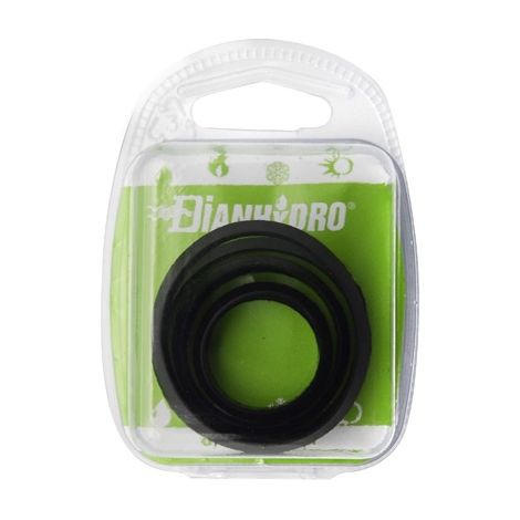 KIT MISTO GUARNIZIONI CONICHE NERE BLISTER- pz.2 x Diam. (25 -32 -40)- FAIDF- pezzi 1