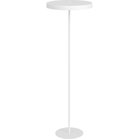 Piantana Minimal Ennosigaeo Acciaio Bianco 3 Luci G9 (1/5)