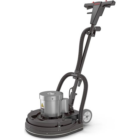 Menzer – Monobrosse ponceuse 1200W – Plateau Ø 406mm – Moteur à courant alternatif – Pour ponçage bois et béton – Anneau d'aspiration inclus