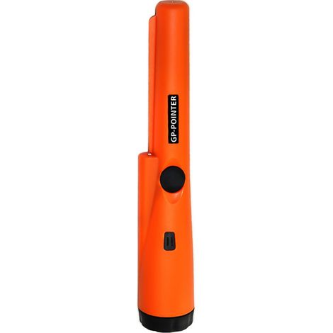 Wasserdichter Hand-Metalldetektor mit Pinpointer, Gürtelholster und 360°-Scanfunktion – Schatzsuchgerät mit präziser Sonde (1/5)