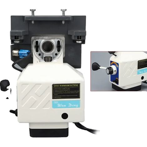 Rectificadora automática, potencia de 95 W, rango de velocidad de 0 a 190 rpm, límite de 200 rpm, par de 450 in.lb, material de aluminio. (1/5)