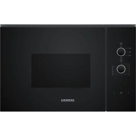 Siemens iQ300 BF520LMA1 Mikrowelle Schwarz Solo-Mikrowelle Integriert 20 l 800 W (1/2)