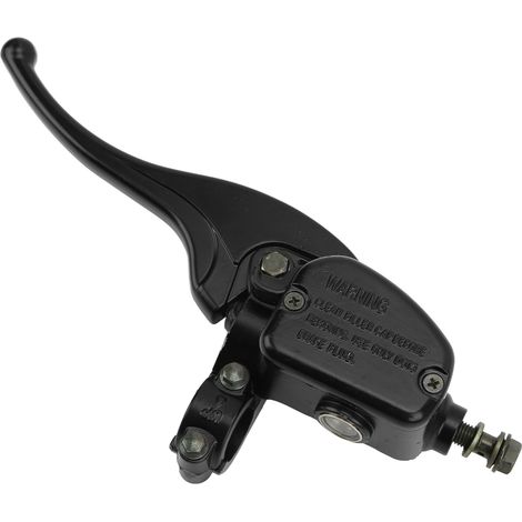 Hauptbremszylinder vorne mit Hebel aus legiertem Stahl, Ersatzteil für Polaris ATV, 7/8-Zoll-Lenker, linke Seite (1/5)