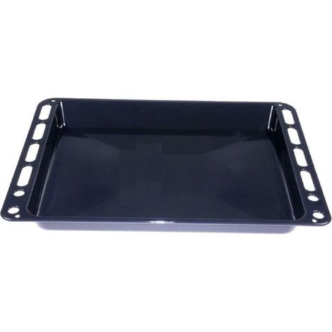 Smeg – Plat lèche frite pour four – Dimensions 460 x 355 mm – Pièce détachée compatible – Pour cuisson uniforme et antiadhésive