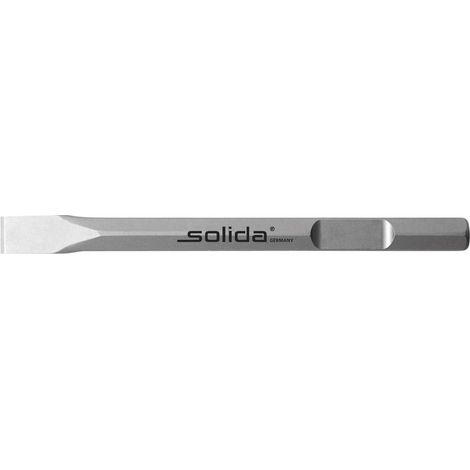 solida Flachmeissel 400 mm sechskant 28 mm (1/2)
