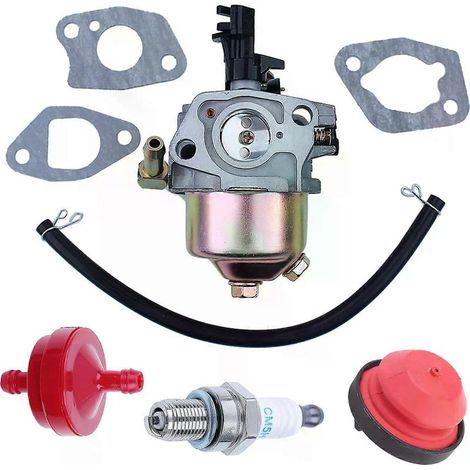 kigbf-Carburetor For HUAYI 170S 170SA Yard Machine MTD 170-SU 270-SU Cub Cadet Troy Bilt Craftsman Snow Blower Engine Spark Plug (1/5)