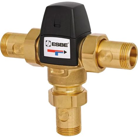 ESBE Miscelatore termostatico VTA522, 45-65 gradi, DN25, Kvs3.4, G1.1/4" G1", 31621100