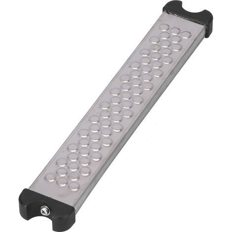 Pédale d'échelle de piscine en acier inoxydable – Surface antidérapante – Dimensions 50 x 7.5 cm – Remplacement facile pour sécurité optimale (1/5)