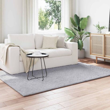 Bereichsteppiche Rechtwinklig SIROLO Grau 200 x 140 cm
