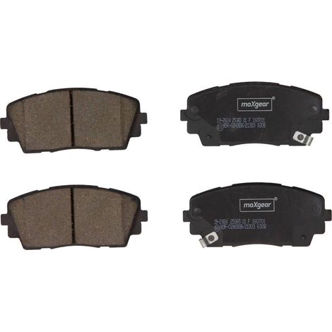 PLAQUETTES DE FREIN MAXGEAR KIA AVANT PICANTO 11-
