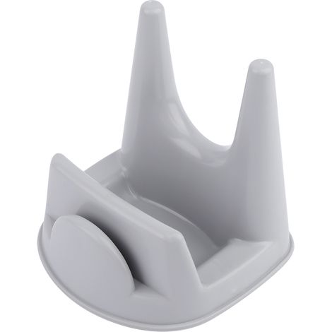 Rangement Couvercle Casserole - Support Couteau Planche - Organiseur Cuisine Multifonction - Gris - 1 Pièce (1/5)