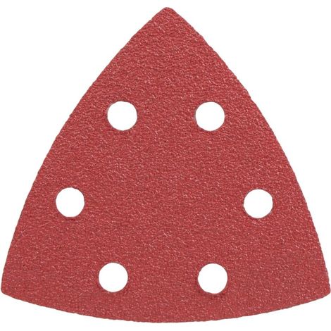 Feuille abrasive triangulaire - Radix - Pro - 93 x 93 x 93 mm - P60 Type 1 (50 pièces) (1/2)