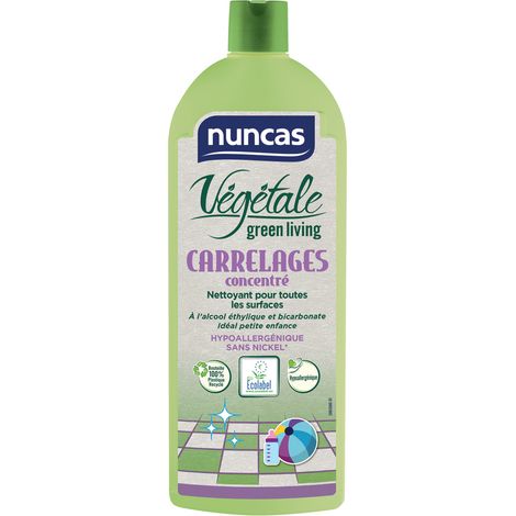 Azulejos Concentrado Limpiador Todo Superficie Vegetal 1l - Nuncas
