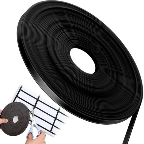 Nastro adesivo magnetico resistente - Strisce decorative nere per (1/5)