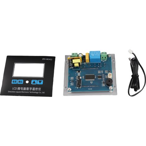 Régulateur de température numérique à microprocesseur intelligent haute précision contrôle de température thermostat (1/5)