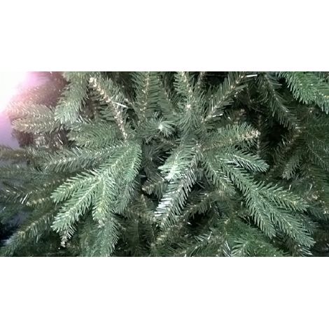 Albero di Natale “Pinus” 180/210 cm – 1.138/1625 rami – Realistico effetto PE/PVC - ALTEZZA+RAMI+BASE: 180-1138-124