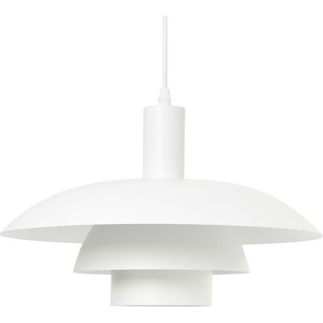 Pendant Lamp HILBA Metal White