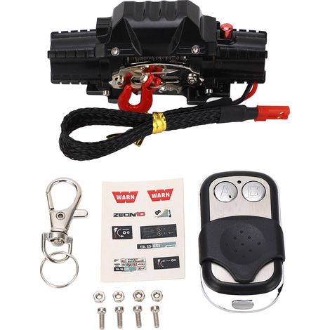 Contrôleur Double Moteur Automatique RC en Métal pour Voiture TRAXXAS - Type A (1/5)
