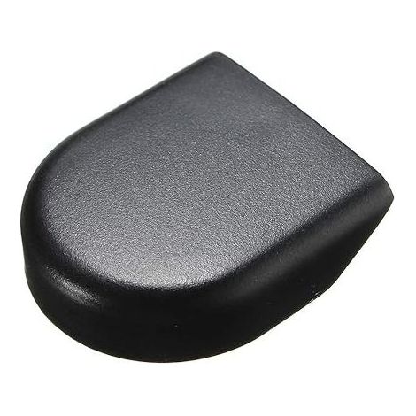 Cubierta del brazo del limpiaparabrisas del coche, tuerca de cabeza de la cubierta del brazo del limpiaparabrisas del coche de plástico, 2 piezas (1/3)