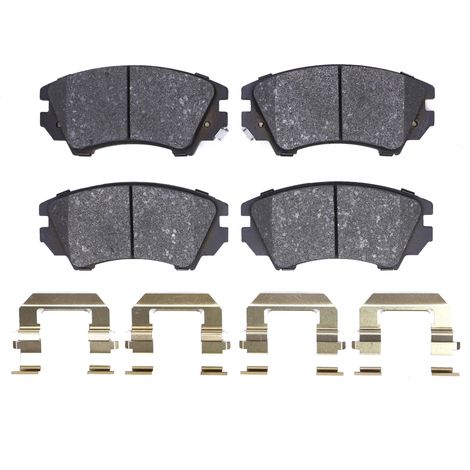 PASTILLAS DE FRENO PREMIUM "MS" delanteras MANDO CHEVROLET CAMARO, MALIBU, OPEL ASTRA J, ASTRA J GTC, CASC (1/5)