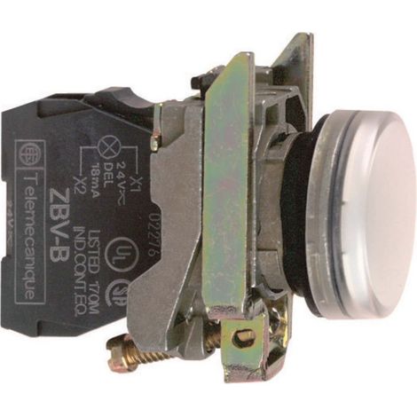 LED-Kontrollleuchte 230-240V weiß