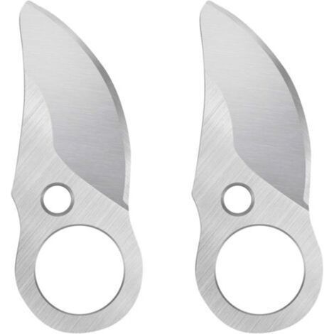 2 PCS SK5 Lames de Rechange pour Sécateur Électrique Lame de Rechange pour cisailles électriques Professionnelles à Piles (1/5)