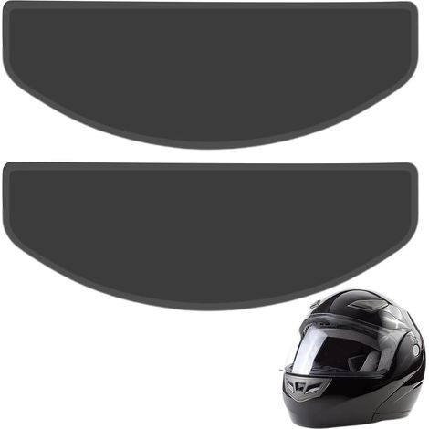 Motorcycle Helmet Visor, 2 Sun Visor Patches for Motorcycle Helmet, Sun Protection, UV Protection and Anti-Fog Film (1/5)