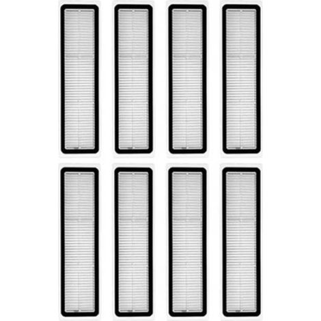 Waschbarer HEPA-Filter für Xiaomi Dreame Bot D10 plus RLS3D Saugroboter – Ersatzteile (1/4)