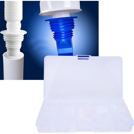 Kit de 250 rondelles plates en nylon pour tuyaux d'eau, étanches et étanches (1/5)