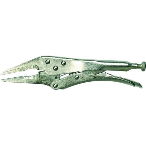 Pinces Étau Longs Becs 170 mm - Acier, Précision et Robustesse, Zones Difficiles - D-Work